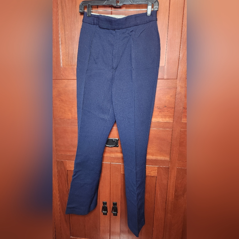 Edelweiss Innsbruck Vintage (60s/70s) Navy Ski Stirrup Pants Womens Size 14R